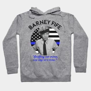 Thin Barney Line Hoodie